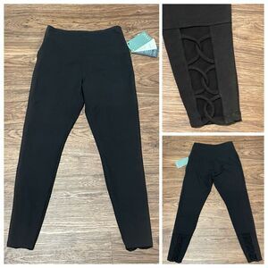 NWT Lysse’ Skinny High Waist Leggings Black Size XS